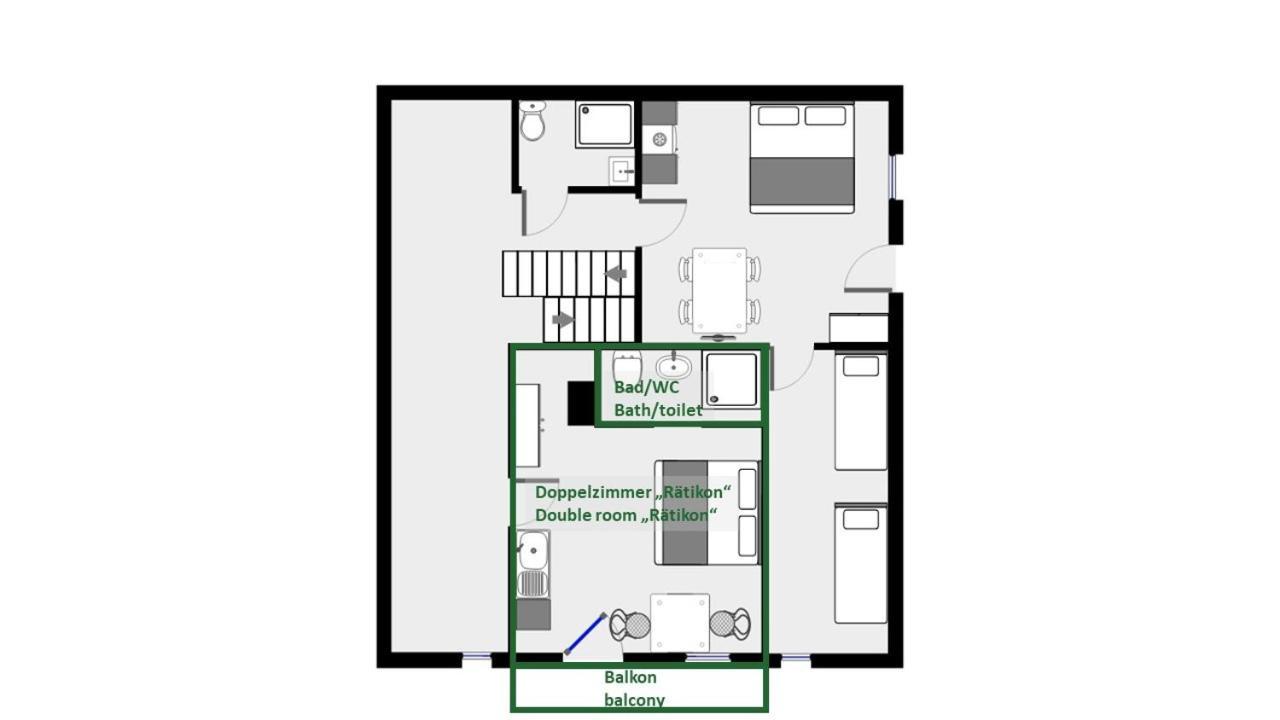 사슈른 Haus Mair 아파트 외부 사진