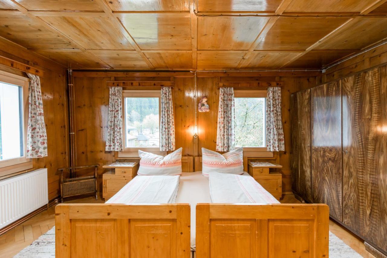 사슈른 Haus Mair 아파트 외부 사진